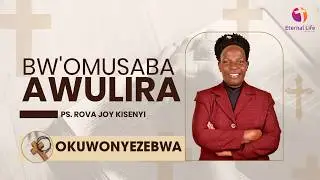 🔴BW'OMUSABA AWULIRA || MUSUMBA ROVA JOY K || OKUWONYEZEBWA || 19.2.2026