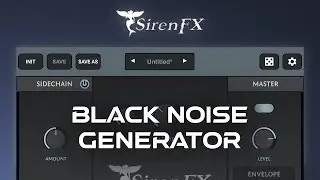 Black Noise Generator (Demo) - SirenFX