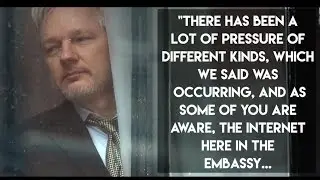 Assange Proof of Life Question During Wikileaks Press Conference | reallygraceful