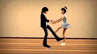 IMVU - Rock-n-Roll couple dance - game 3D animation (motion capture) by A&M Mocap / MocapDancer