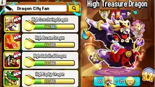 Max upgrade for High Doom Priestess Dragon in Dragon City 2025! 😱