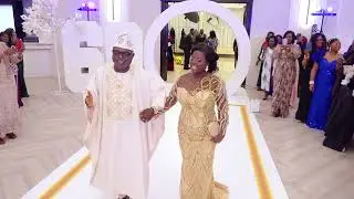 Elder Patrick Osei Attuah 60th Birthday Party