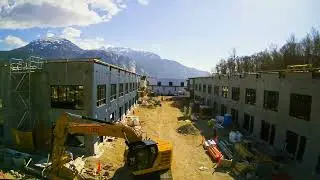 Summit Industrial Warehouses Taking Shape