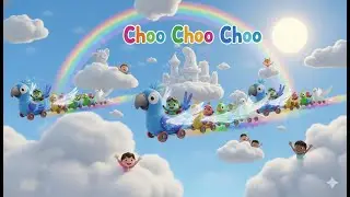&ldquo;Choo Choo Choo Birdie Train ✨ Flying Through the Sky | Magical Kids Adventure Song&rdquo;