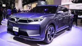 Los Angeles Auto Show Vinfast - VinFast EV Global Premiere