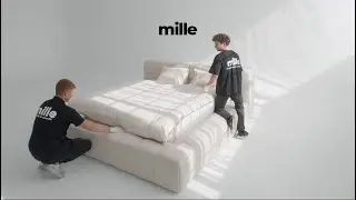 Paturi şi saltele, fabrica mille. Calitatea premium 