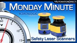 Datalogic Safety Laser Scanner from AutomationDirect