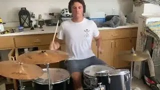 Drum Cover/Demo: &ldquo;Mysterious Ways (Live Slane Castle 2001) by U2