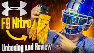 Распаковка и обзор перчаток-ресиверов Under Armour F9 Nitro