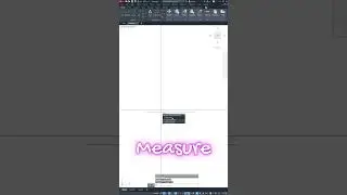 How to use the AutoCAD Measure command