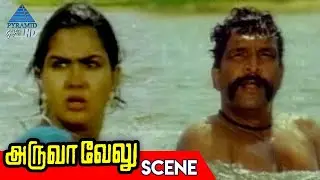 Urvashi Gets Upset | Aruva Velu Tamil Movie Scenes | Nassar | Urvashi | Anandaraj