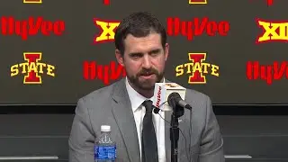 Jimmy Rogers calls Jack Trice Stadium 'one of the most electric atmospheres in college football'