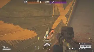 Tom Clancy's Rainbow Six Siege friends  first game
