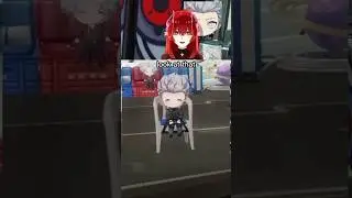 The plastic chair is cute #pgr #dmc