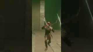 Killing the first boss: VR Sword-Fighting Adventure!