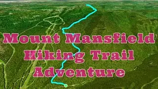 Mount Mansfield Mountain in Vermont | Best hiking trail for hiking lovers.| #traveleatsleep
