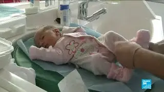 Drop in world fertility rates leading to 'baby bust'