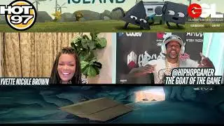 Apple TV's Shape Island Star Yvette Nicole Brown Talks PlayStation With HipHopGamer