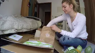 HelloFresh Classic Box unboxing // Lieferung HelloFresh