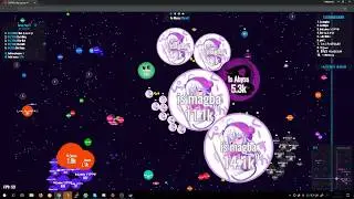 Agar.io - American Tournament Agar 26 - Highlights