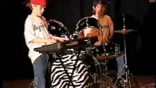 The Bejabbers - Wild Thing