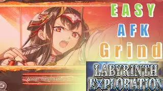 Kamihime Project | Free Labyrinth and Union event AFK grind bot
