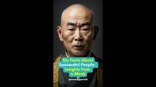 Six Facts About Successful People: Insights from a Monk #success #successtips #successstory