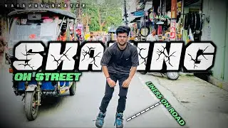 Wow 😍 Funny Reaction From Public 🔥🙌👌 ROAD SKATING  ( Don&rsquo;t Miss The End ) 🥶