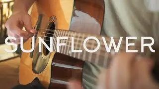Post Malone & Swae Lee - Sunflower // Fingerstyle Guitar Cover