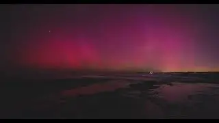 Aurora From the Cove at Berrara on the NSW South Coast