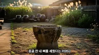 노래 - 가슴 애린 돌절구 : 민요풍의 노래로 돌절구의 울퉁불퉁한 표면을 어머니의 삶으로 비유한 대목들이 정말 압권입니다