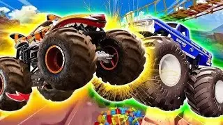 Monster Truck Demolition Derby 3D Extreme Crash Car Racing -Android Gameplay2025