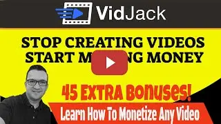 VidJack Review & Demo | Add CTA's and Interactive Elements to Videos