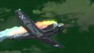 Pilot Love Song   Plane burns after 1 hit