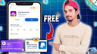 Big Rewards App Payment Proof |Get Free PayPal Money | Free Redeem Code |Earn Free PayPal Money Fast