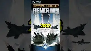 Command & Conquer Games Evolution 1995-2023 #shorts #cnc #commandandconquer #command_and_conquer