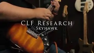 CLF Research Skyhawk Okoume Body