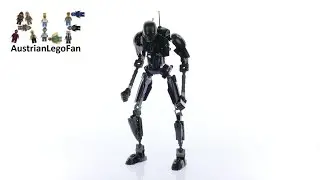 Lego Star Wars 75120 K-2SO&trade; - Lego Speed Build Review