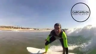 Aprender a Surfar? Carcavelos Surf School