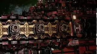 Battlefleet Gothic Armada - Space Marine Strike Cruiser (Blood Angels)