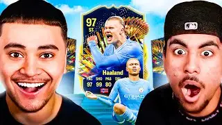 WE PACKEN 30+ TEAM OF THE SEASONS UIT 100 PACKS! 😱