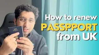 How to renew passport from UK| All you need to know