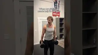 How to spot a girl that isn&rsquo;t your GIRLFRIEND #fitness #gymhumor #gym #viral