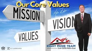 Check  Core Values of Your Realtor