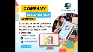 Company Registration Service in India