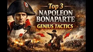 Napoleon Bonaparte's 3 GENIUS Tactics for Success