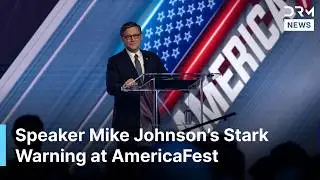 FULL SPEECH: Speaker Mike Johnson Warns Trump Faces Impeachment Threat If GOP Loses House | AC1G