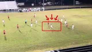 Malik Williams - Wiregrass Ranch High School (Freshman) Postseason Soccer Highlights 2025