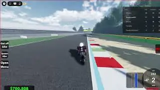 Day 1 progress in Motoprix Racing #roblox