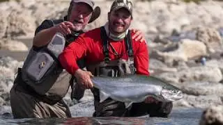Lago Strobel (Jurassic Lake)  fly fishing extravaganza with the amazing Estancia Laguna Verda